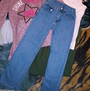 Girl"s Faded Glory Jeans